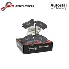 AutoStar Germany Rear Ceramic Brake Pads 4H0698451D for Audi A8 S8 D4 Models