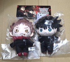 Jujutsu Kaisen Yuji Itadori Megumi Fushiguro Plush Mascot