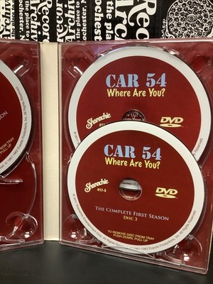 Car 54 Where Are You: Complete First 1st Season DVD MISSING DISC
