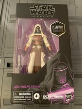 Jedi Knight Revan Star Wars Black Series Action Figure 6-inch
