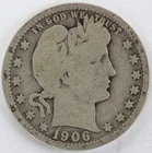 VG 1906 O Barber Quarter