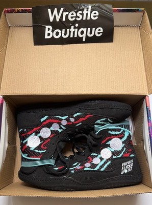 Funky Flicka Boyz Black interlude Wrestling shoes 