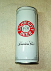 Iron City Premium 16 oz. Beer Can One Pint Pittsburgh, PA Bottom Opened CS — photo 1