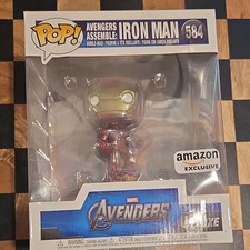 Funko Pop Avengers Deluxe Set Figures - Victory Shawarma & Avengers Assemble Series 24