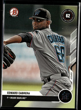 Topps 2021 BOWMAN NEXT Card BA-34 Edward Cabrera - PR: 750
