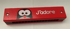 Jadore J adore Kids Beginner Harmonica Wooden Nature Wood Toys