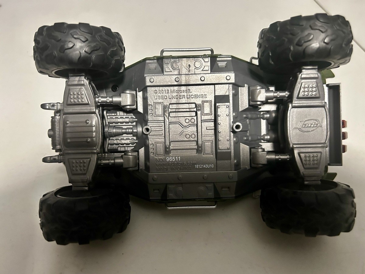 Jada Toys Halo 4 UNSC WARTHOG Collector's Edition 7