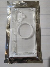 iPhone 16 Clear Transparent Hard Case