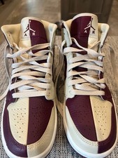 Nike Air Jordan s Size 9.  Women s Maroon And...