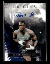 2023 Panini Chronicles Draft Picks #OA-DLJ Darrell Luter Jr. Origins Autographs