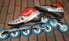 Luigino Vision Powerslide Inline Skates Size 7
