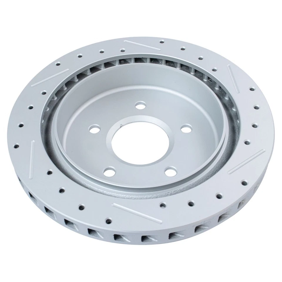 Front & Rear Brake Rotors Set For 1997-2004 Chevrolet Corvette - Image 2 of 4