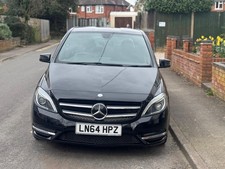 Mercedes Benz B180 2014 Automatic Sports/Eco/Manual Mode CAT N