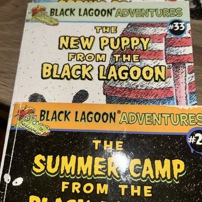 Black Lagoon Adventures Series. A Set Of 13 Books | eBay