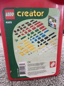 LEGO CREATOR: Creator Bucket (4105) Bucket Only Bucket Is EMPTY