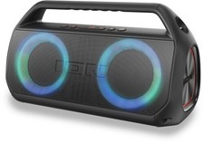 Ion iSP159 Uber Boom Ultra Portable Bluetooth Speaker - IP66 - 80W Black  New