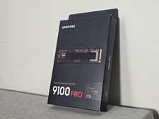 New Samsung 2280mm 9100 Pro 1TB M.2 NVMe Gen 5.0 x 4 SSD MZ-VAP1T0B/AM