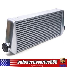 Universal Turbo Intercooler 31x12x4 Fmic For Camaro Mustang Supra S13 1000hp