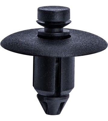 30Pcs Black Nylon Push Type Door Trim Clips WX68DX9-AA For Chrysler & Dodge