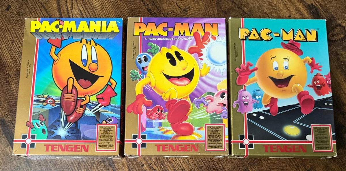 Nintendo NES Pac-Man Boxing Video Games for sale | eBay