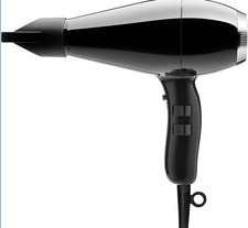 Elchim 3900 2000W Healthy Ionic Hair Dryer - Black/Silver