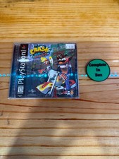 Crash Bandicoot: Warped - Sony PlayStation PS1 Black Label Complete