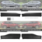 For Toyota Rav4 2019-2024 Front Left /Right Side Door Lower Molding Garnish Trim