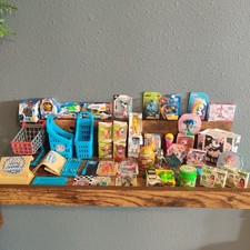 Mini Brands Toys Lot 48 Piece Accessories Ninja Turtles Leonardo Buzz Star Wars