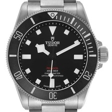 Tudor Pelagos 39 Titanium Black Dial Mens Watch 25407