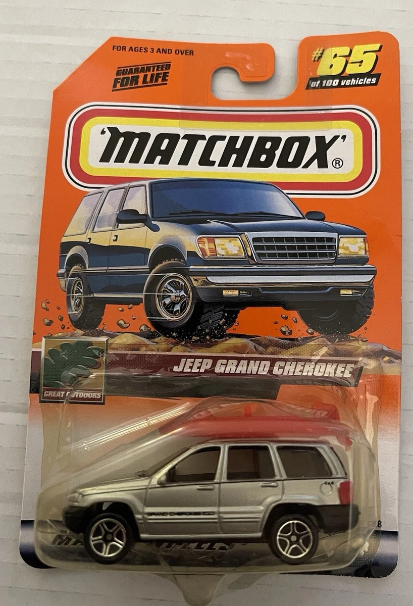 Jeep Cherokee Contemporary Manufacture Diecast Cars, Trucks & Vans
