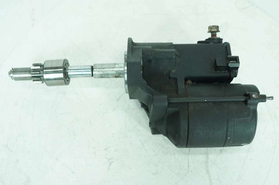 2005 Harley Touring FLTRI Road Glide OEM Engine Starter Motor 31553-94B - Image 4 of 4