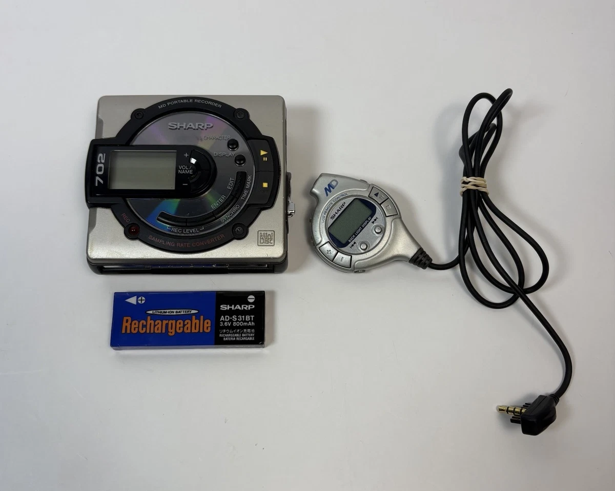 Sharp Md 702 for sale - eBay