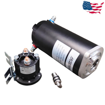 For RV 414850 179327 Replacement Lippert Hydraulic Pump Motor