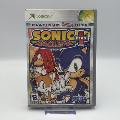 Sonic Mega Collection Plus (Microsoft Xbox, 2004) CIB