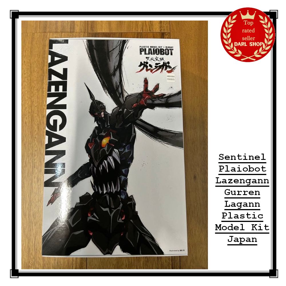 リランラン Sentinel Plaiobot Lazengann Gurren Lagann Plastic Model Kit Japan