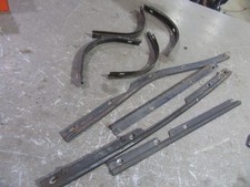1968 Chevrolet Corvair Rear Engine Compartment Weather Seal Mount Trim Pieces
