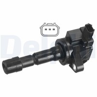 1X Delphi GN10547-12B1 ZüNdspule FüR Honda