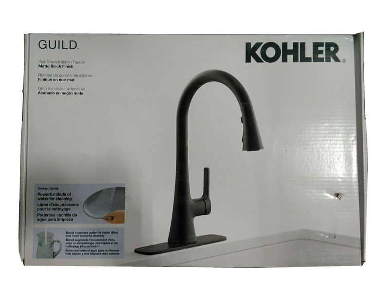 Kohler Exposed-Spring Kitchen Faucet - Highly rated Buy It For Life recommendation