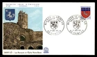 Mayfairstamps France FDC 1966 the Ramparts and Notre Dame Church First Day Cover