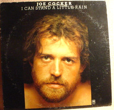 Joe Cocker Near Mint Stereo Lp - I Can Stand A Little Rain - A&M Records 1974
