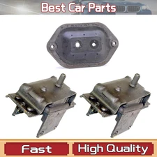 Motor & Transmission Mount Kit for Cadillac Deville 7.7L 472 Engine 68-74 TT