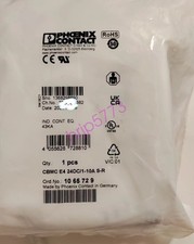 Phoenix Contact CBMC E4 24DC/1-10A S-R equipment circuit breaker 1065729