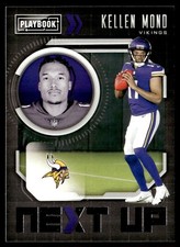 2021 Panini Playbook Next Up Kellen Mond Minnesota Vikings #NXT-KMO