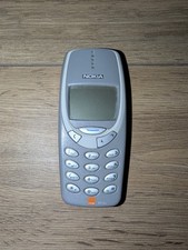 Nokia Phone 3310 GREY Vodafone Fully Working