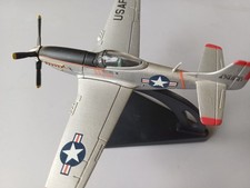 Armour Metal Diecast 1:100 Model Aircraft North American P51F Mustang USAF