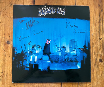 Genesis LIVE album Fully Signed LP