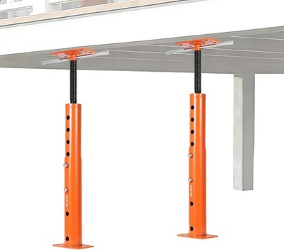 Baustütze 2er Set 8180kg Deckenstütze Stahl Verstellbar 48 91 cm Schwerlast