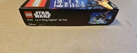 LEGO Star Wars: Poe's X-Wing Fighter (75102) , Sealed lego parts bags, Open Box