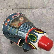 Masudaya Modern Toys Tin Toy Space Capsule 5 Friction F/S FEDEX