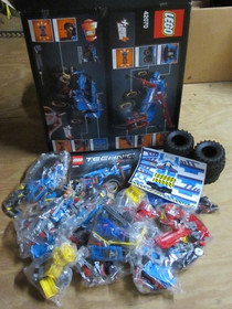 Lego Technic #42070 Retired All Terrain 6x6 Tow Truck Brand New